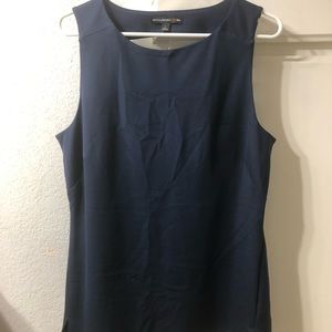 Banana Republic Navy Top, Size L, NWT